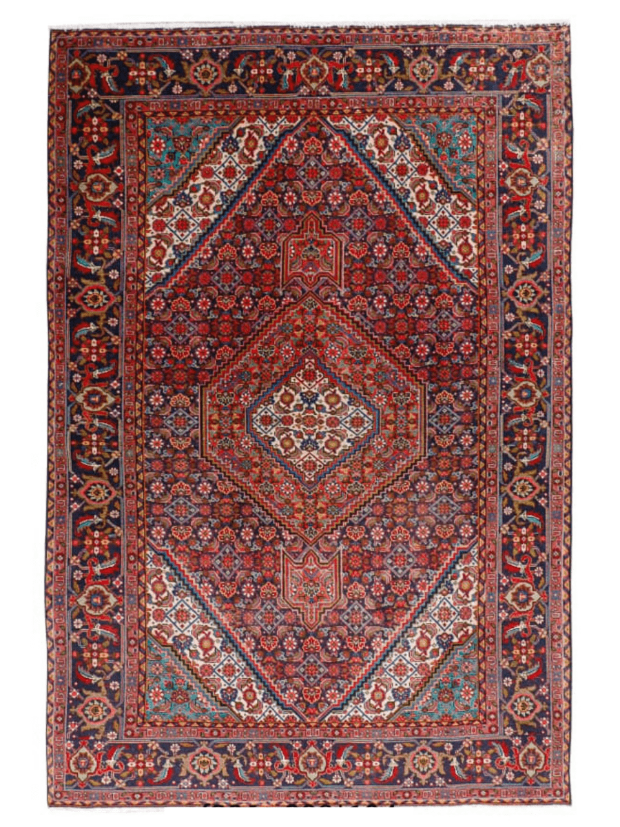 Persian Ardabil Rug | 6' 4” x 9' 10"