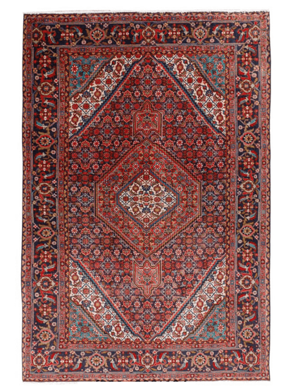 Persian Ardabil Rug | 6' 4” x 9' 10"