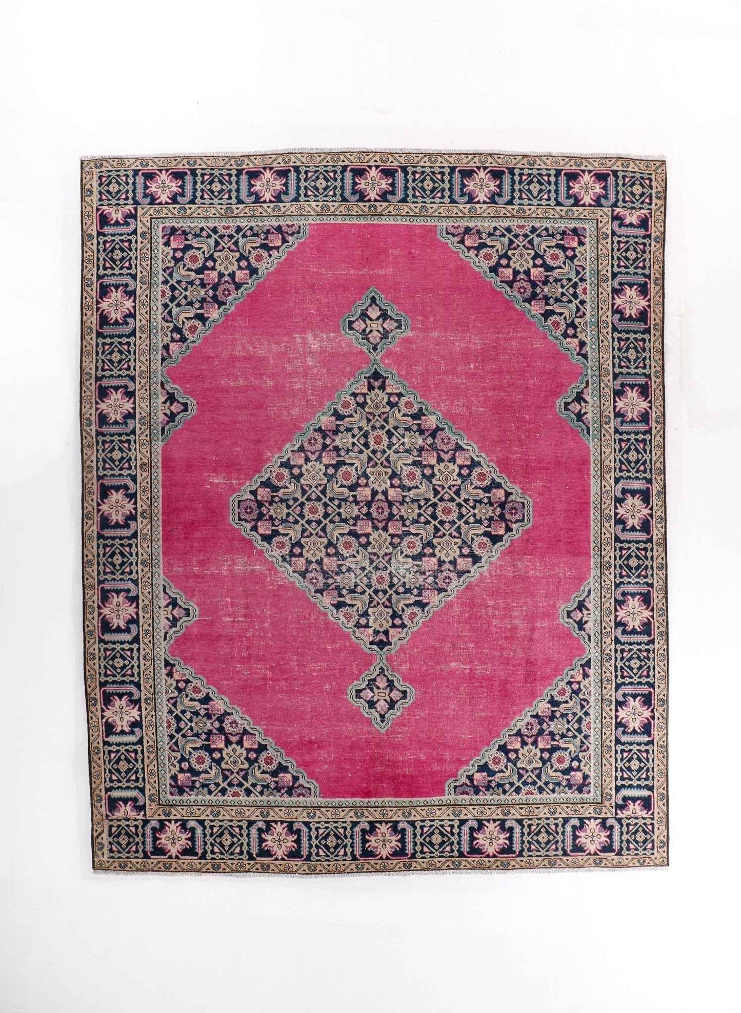 Persian Ardabil Rug | 7' 10" x 9' 3"