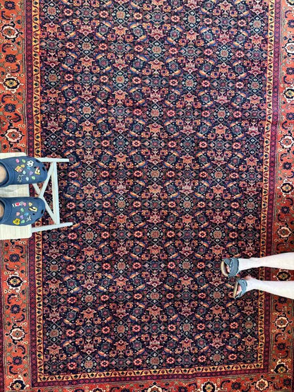 On Hold | Persian Ardabil Rug | 7' 3" x 10' 7"