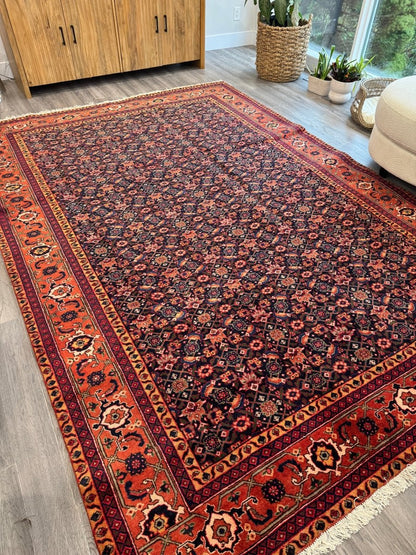 Reserviert | Persischer Ardabil-Teppich | 221 x 323 cm