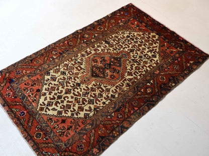 Persian Asadabad Rug | 3' 3” x 5' 5"