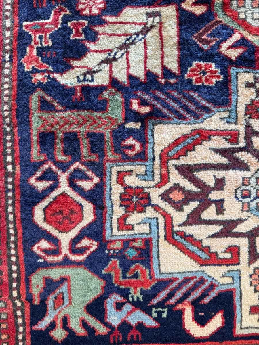 Persian Azerbaijan Runner Rug | 2' 6" x 9' 1"