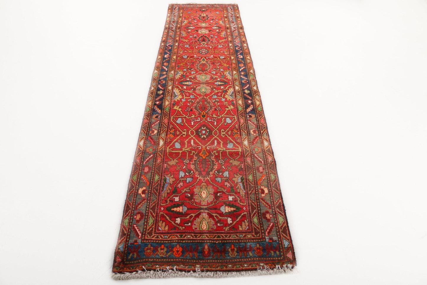 Persian Azerbaijan Runner Rug | 2' 7" x 10' 4"