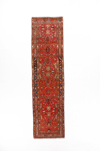 Persian Azerbaijan Runner Rug | 2' 7" x 10' 4"