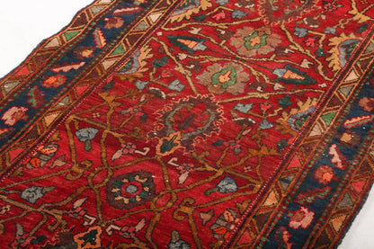 Persian Azerbaijan Runner Rug | 2' 7" x 10' 4"