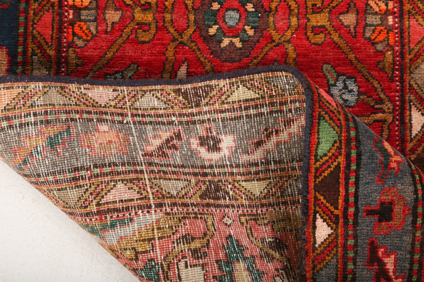 Persian Azerbaijan Runner Rug | 2' 7" x 10' 4"