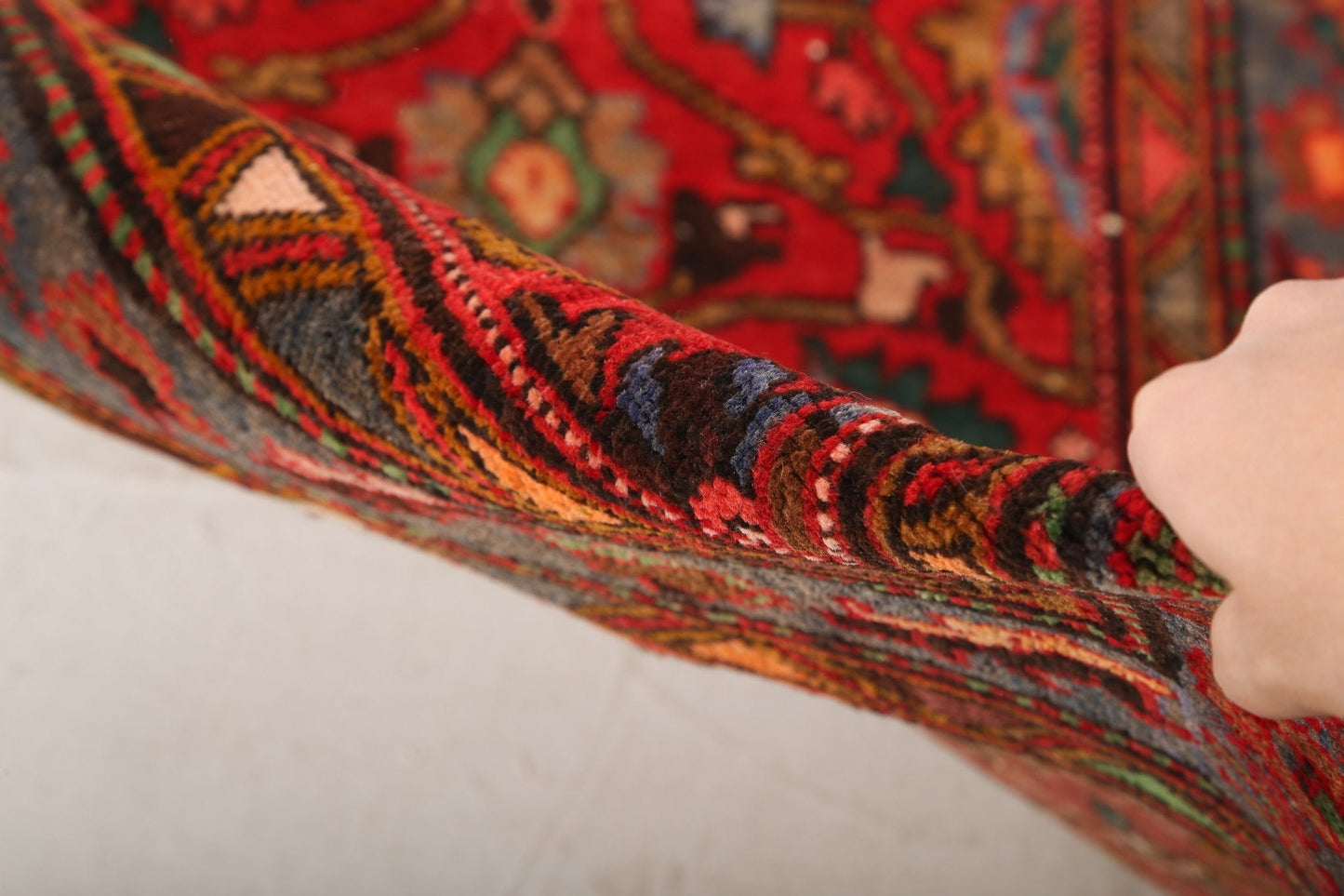 Persian Azerbaijan Runner Rug | 2' 7" x 10' 4"