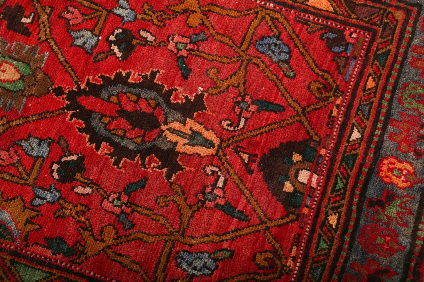 Persian Azerbaijan Runner Rug | 2' 7" x 10' 4"