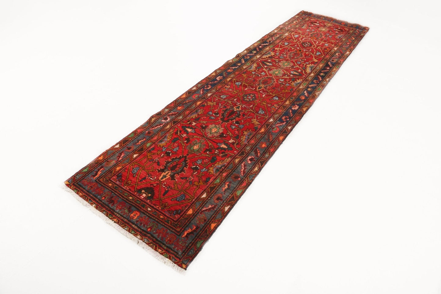Persian Azerbaijan Runner Rug | 2' 7" x 10' 4"