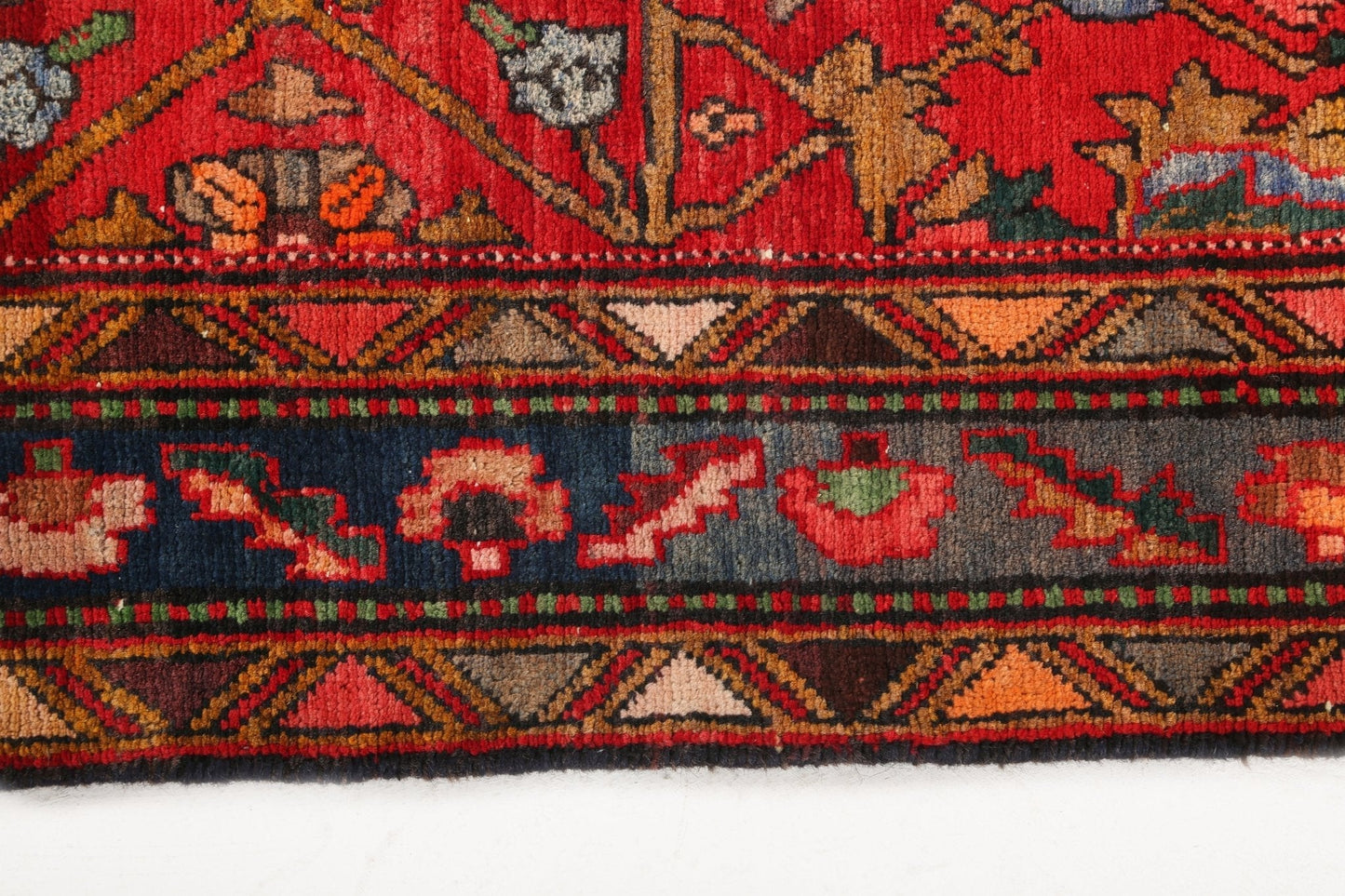 Persian Azerbaijan Runner Rug | 2' 7" x 10' 4"