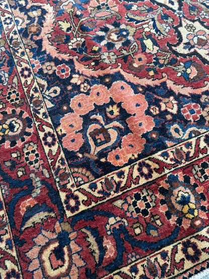 Persian Bakhtiar Rug | 4' 7" x 6' 9"