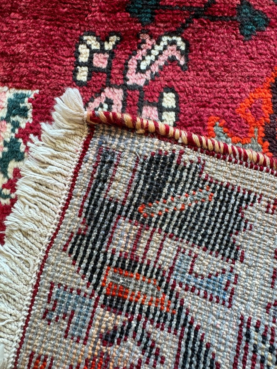 Persian Bakhtiari Wagireh Rug | 2' 5" x 3' 11"
