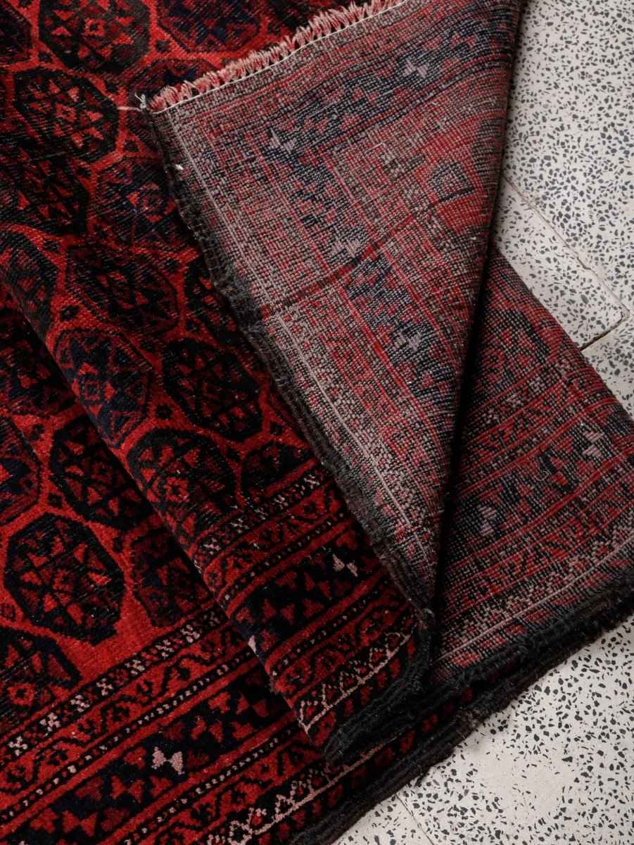Persian Baluch Rug | 3' 6” x 6' 4"