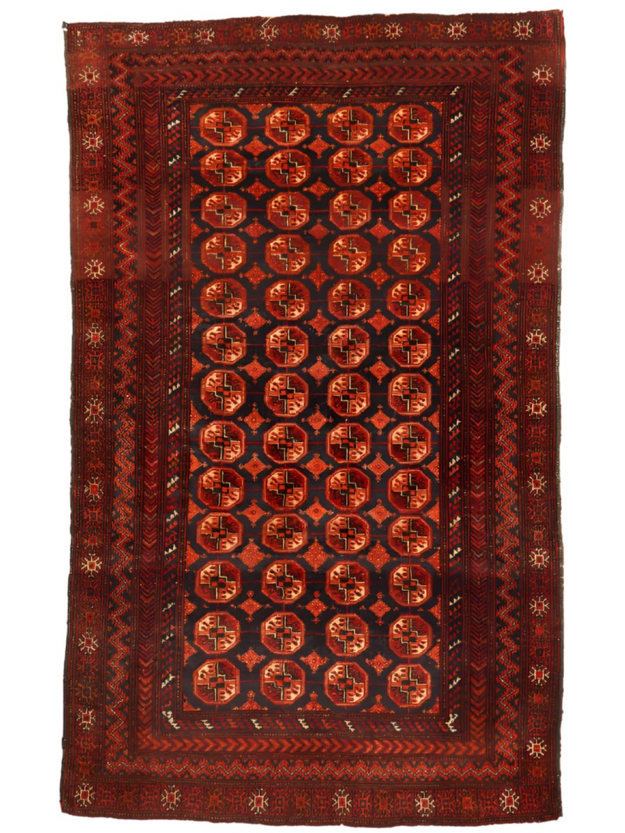 Persian Baluch Rug | 3' 8" x 6' 5"
