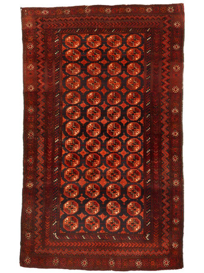 Persian Baluch Rug | 3' 8" x 6' 5"