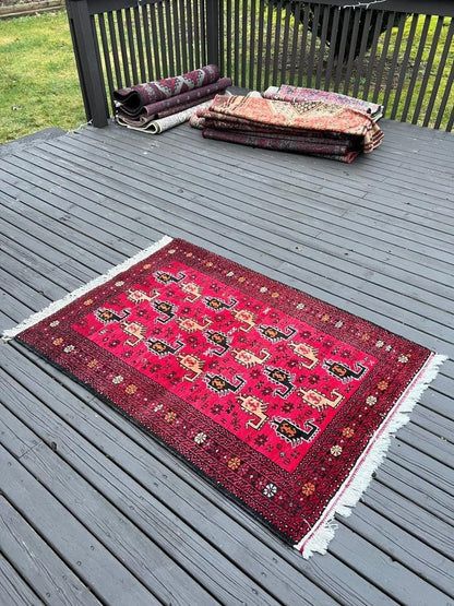 Persischer Beludsch-Teppich | 1,40 m x 0,99 m