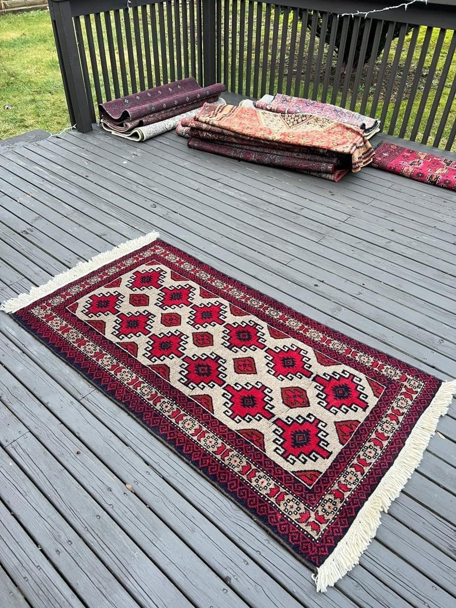 Persischer Belutsch Teppich | 1,57 m x 0,08 m