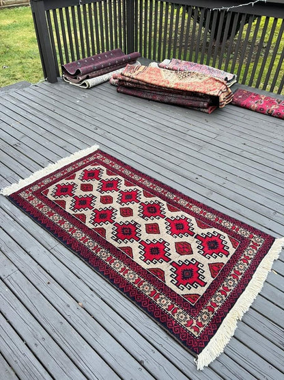 Persischer Belutsch Teppich | 1,57 m x 0,08 m