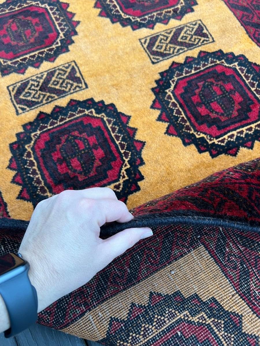 Persian Baluch Rug | 5' 3" x 3' 3"