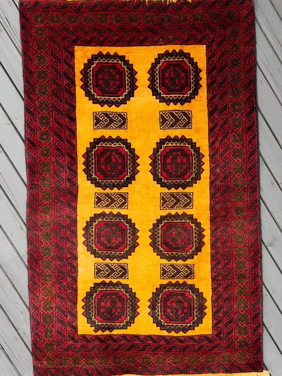 Persian Baluch Rug | 5' 3" x 3' 3"