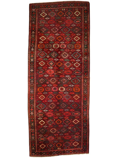 Persian Quchan Rug | 5' 5" x 13' 7"