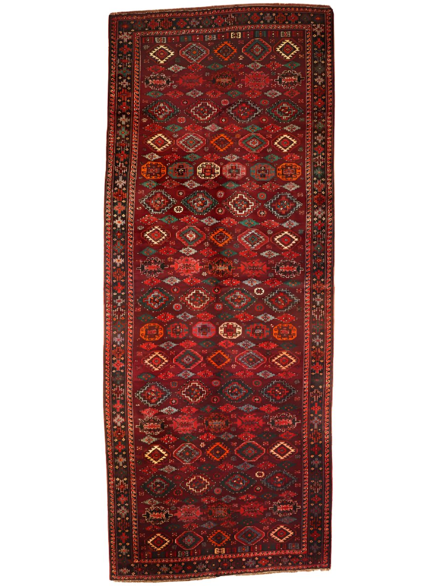 Persian Quchan Rug | 5' 5" x 13' 7"