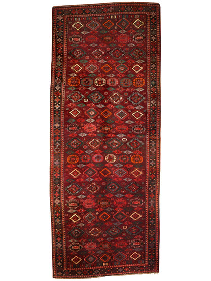 Persian Quchan Rug | 5' 5" x 13' 7"