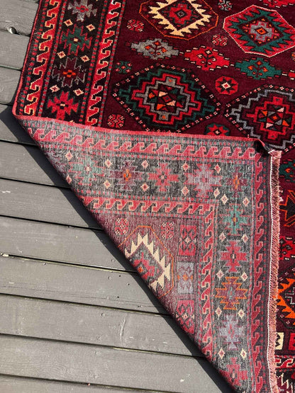 Persian Quchan Rug | 5' 5" x 13' 7"