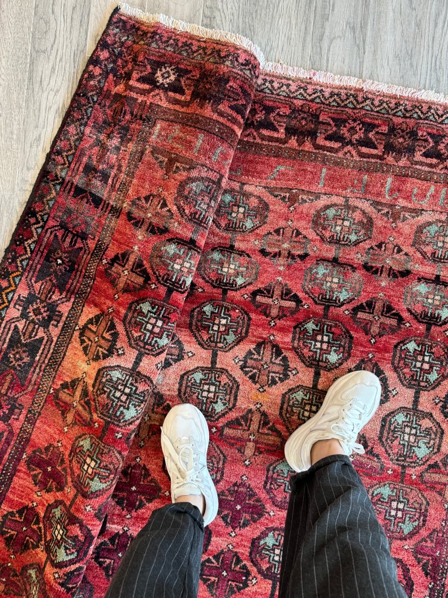 Persian Baluch Rug | 5' 7" x 8'