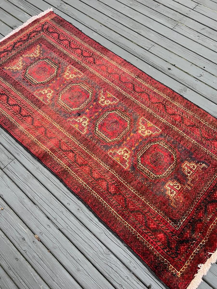 Persischer Beludsch Teppich | 1,85 m x 0,91 m