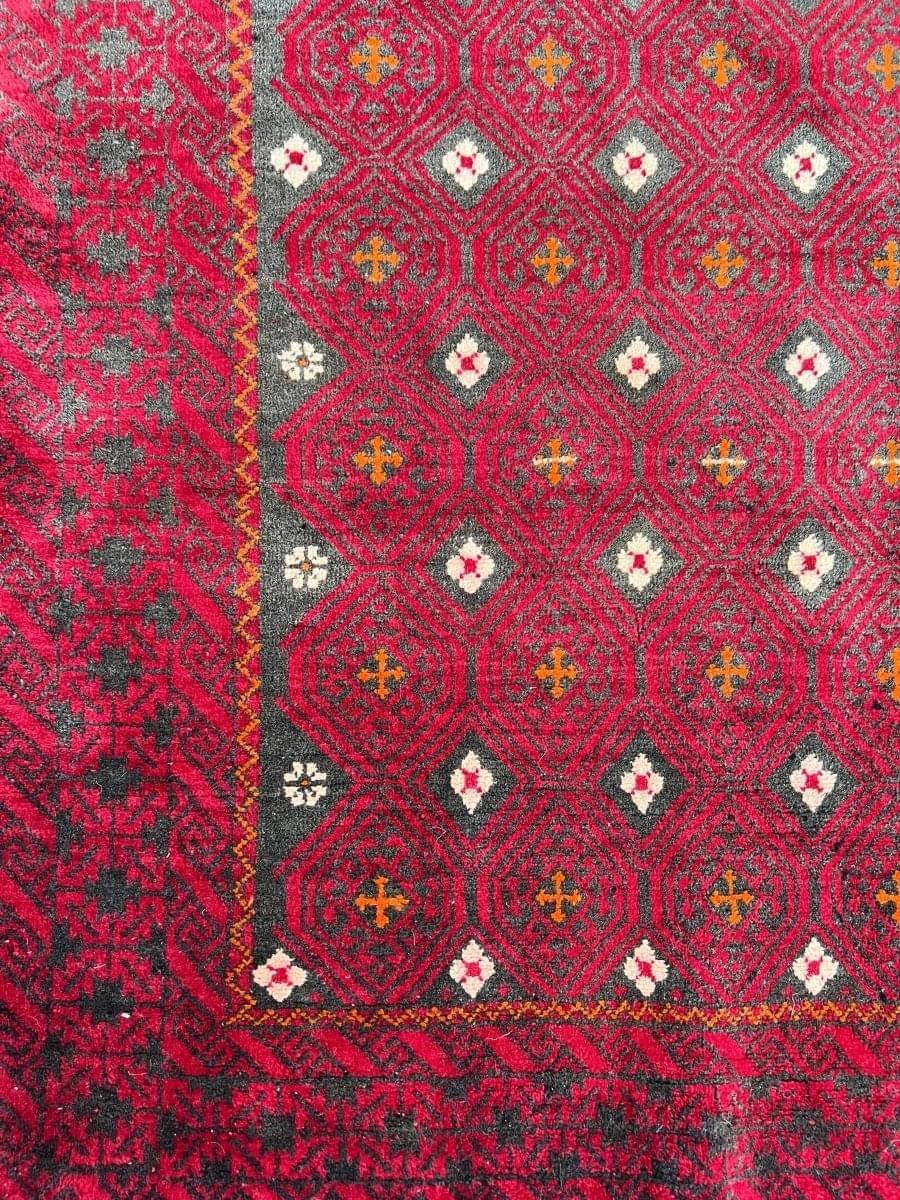 Persian Baluch Rug | 6'3" x 3' 4"