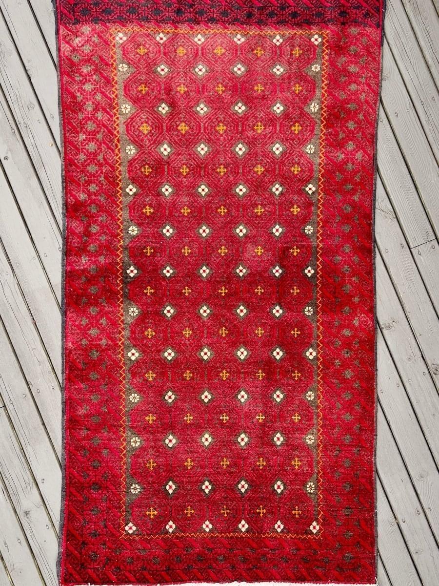 Persian Baluch Rug | 6'3" x 3' 4"