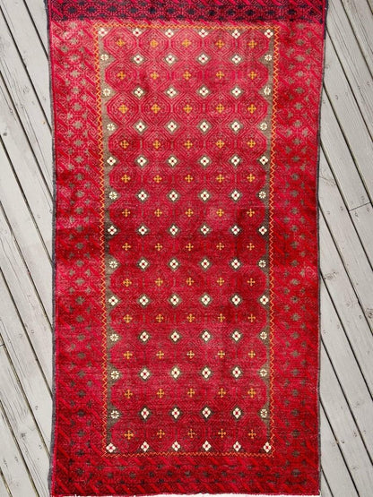 Persian Baluch Rug | 6'3" x 3' 4"