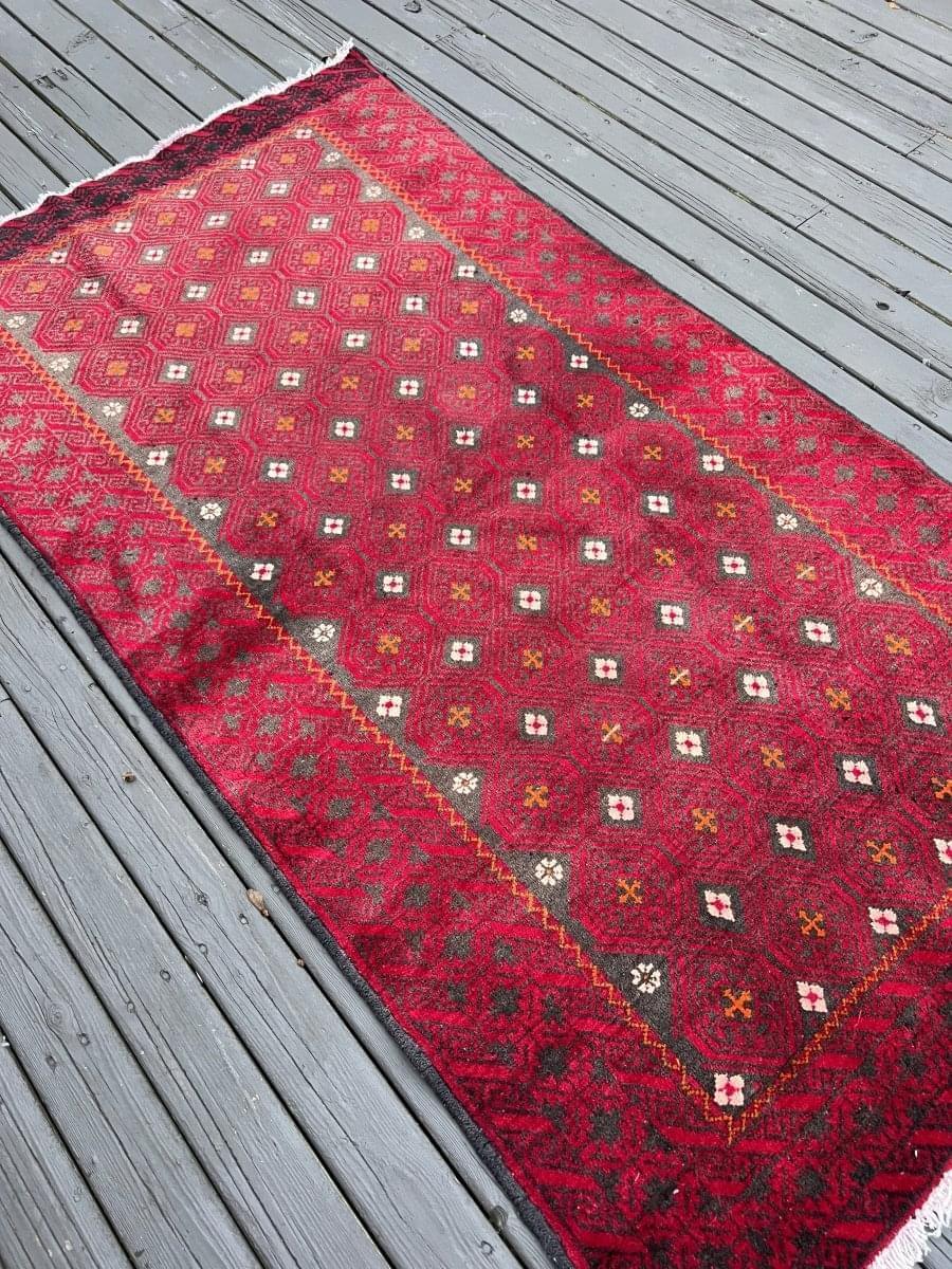 Persian Baluch Rug | 6'3" x 3' 4"