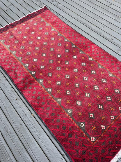 Persian Baluch Rug | 6'3" x 3' 4"
