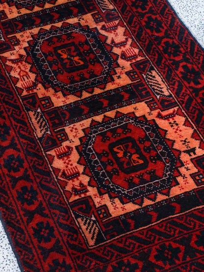 Persian Baluch Runner Rug | 2' 1” x 5' 7"