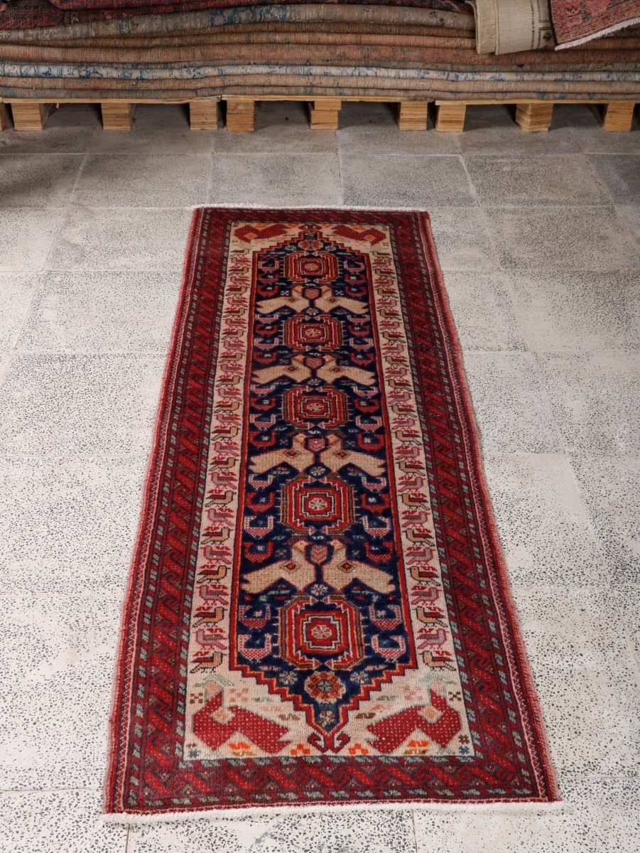Persian Baluch Runner Rug | 2' 3” x 6' 8"