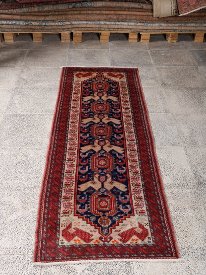 Persian Baluch Runner Rug | 2' 3” x 6' 8"