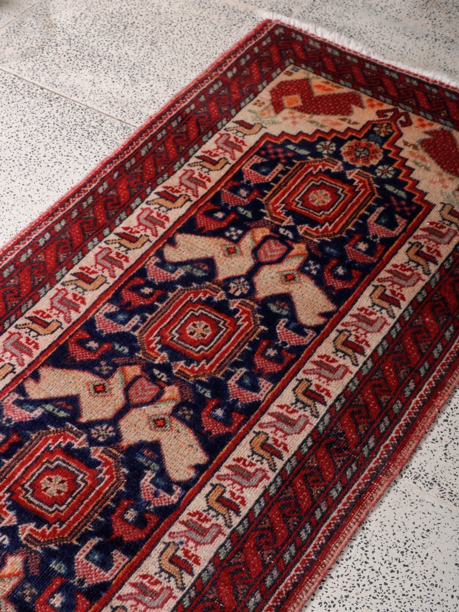 Persian Baluch Runner Rug | 2' 3” x 6' 8"
