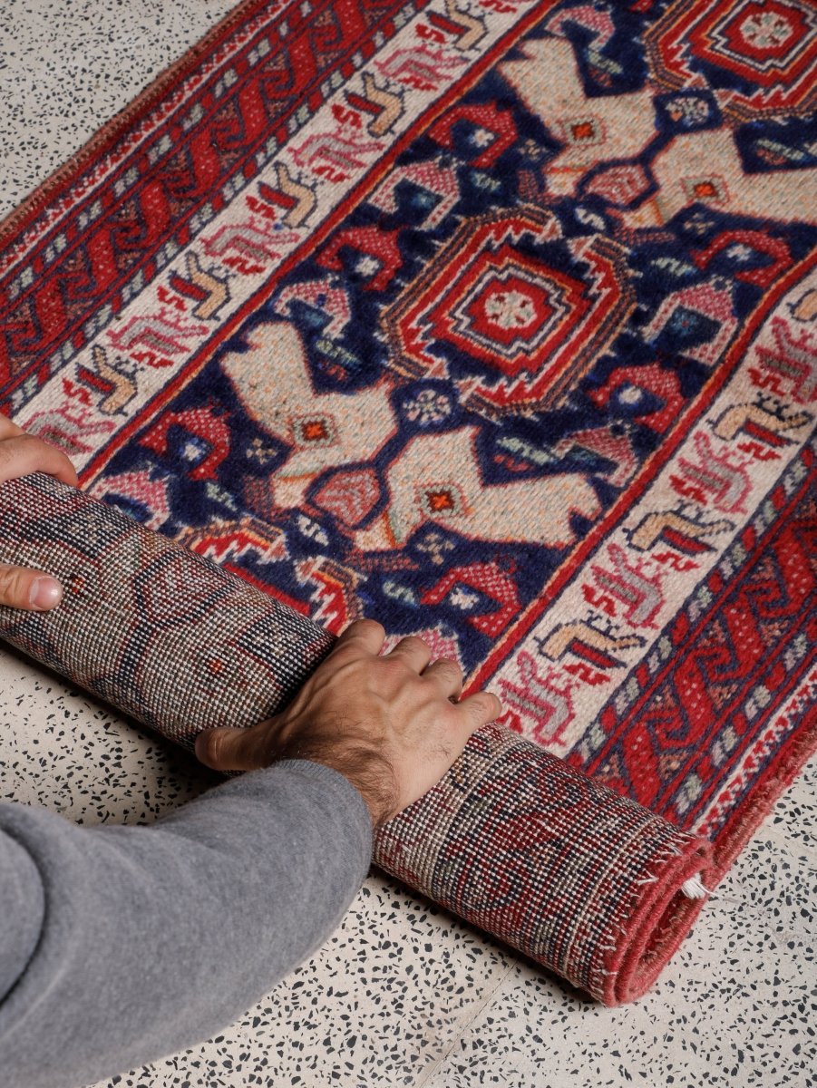 Persian Baluch Runner Rug | 2' 3” x 6' 8"