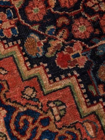 Persian Bidjar Rug | 1' 8” x 2' 9"