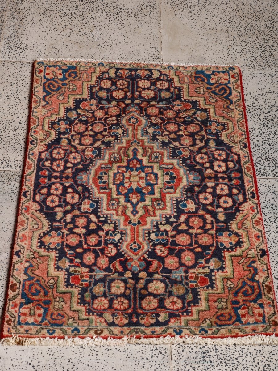 Persischer Bidjar Teppich | 0,51 m x 0,84 m