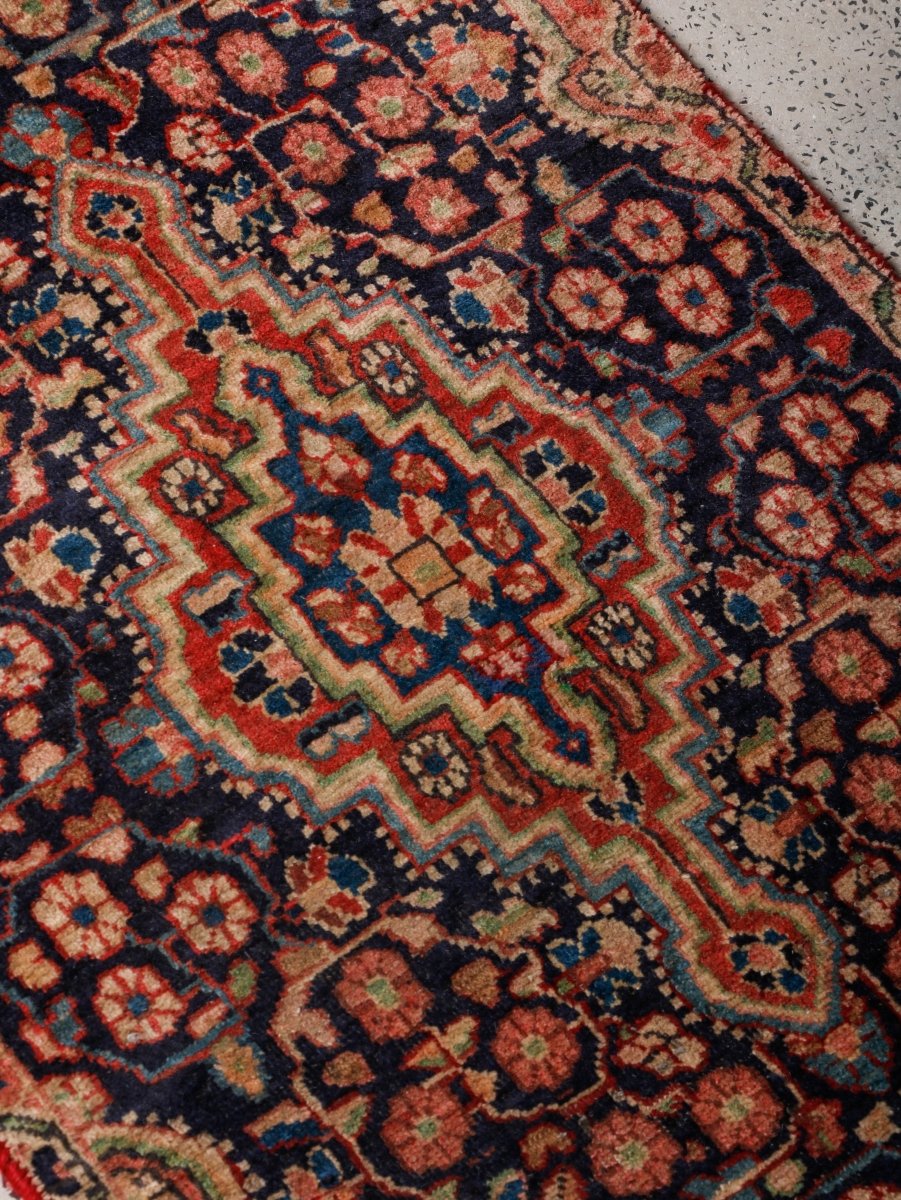 Persischer Bidjar Teppich | 0,51 m x 0,84 m