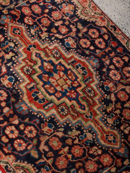 Persischer Bidjar Teppich | 0,51 m x 0,84 m