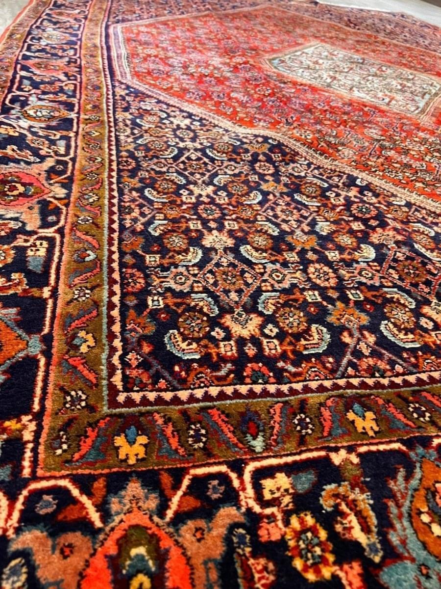 Persian Bidjar Rug | 10' 1" x 6' 11"