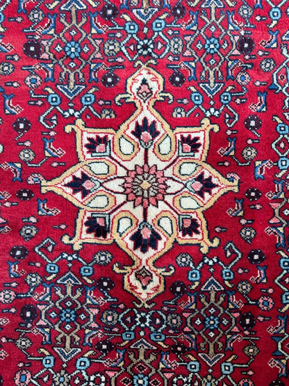 Persian Bidjar Rug | 3' 8" x 5' 4"