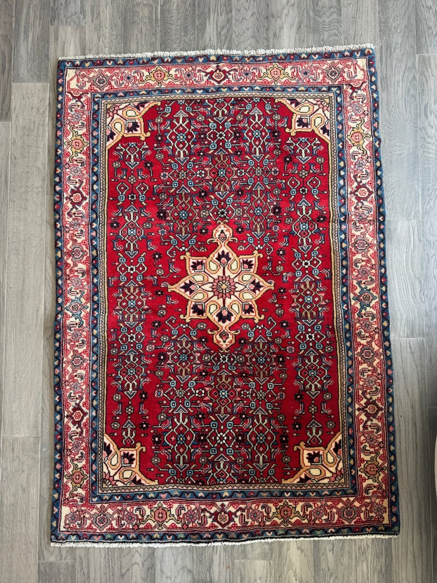 Persian Bidjar Rug | 3' 8" x 5' 4"