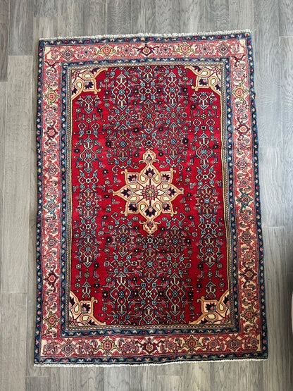 Persian Bidjar Rug | 3' 8" x 5' 4"