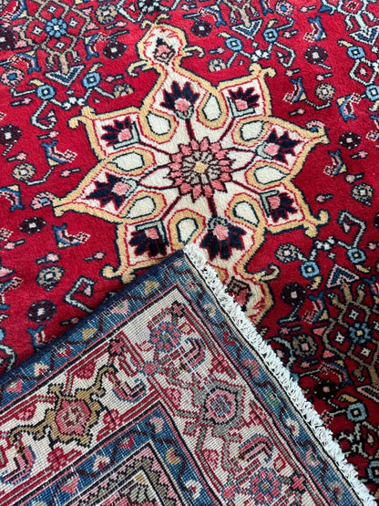 Persian Bidjar Rug | 3' 8" x 5' 4"
